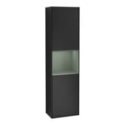 V&B Armoire haute Finion 41,8x151,6cm, r, Rg Ol m Lac, bla m Lac