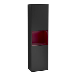 V&B Armoire haute Finion 41,8x151,6cm, r, Rg Peo m Lac, bla m Lac