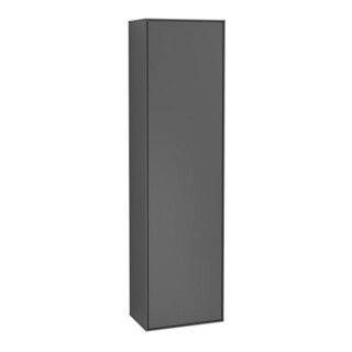 V&B Armoire haute Finion 41,8x151,6x27 cm, porte à droite, anthracite m