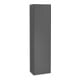 V&B Armoire haute Finion 41,8x151,6x27 cm, porte à droite, anthracite m-1