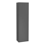 V&B Armoire haute Finion 41,8x151,6x27 cm, porte à droite, anthracite m