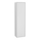 V&B Armoire haute Finion 41,8x151,6x27cm, porte droite, blanc mat Lac-1