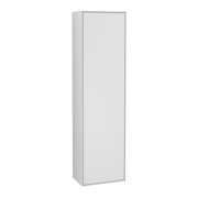 V&B Armoire haute Finion 41,8x151,6x27cm, porte droite, blanc mat Lac