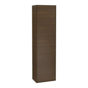 V&B Armoire haute Finion 41,8x151,6x27cm, porte droite, placage noyer