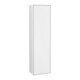 V&B Armoire haute Finion 41,8x151,6x27cm, porte gauche, blanc brillant Lac-1