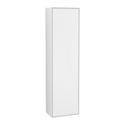 V&B Armoire haute Finion 41,8x151,6x27cm, porte gauche, blanc brillant Lac