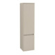 V&B Armoire haute Legato 40x155x35cm, charnière gauche, Gris doux-1