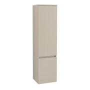 V&B Armoire haute Legato 40x155x35cm, charnière gauche, Gris doux