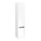 V&B Armoire haute Subway 2.0 35x165x37cm, gauche, poignée chrome, blanc mat-1