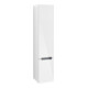 V&B Armoire haute Subway 2.0 35x165x37cm, re, chromé, blanc brillant-1
