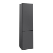 V&B Armoire haute Subway 3.0 40x171x36,2 cm, porte L/Gr bleu volcan, graphique