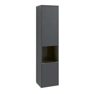 V&B Armoire haute Subway 3.0 40x171x36,2 cm, porte L/Gr monochr, graph.