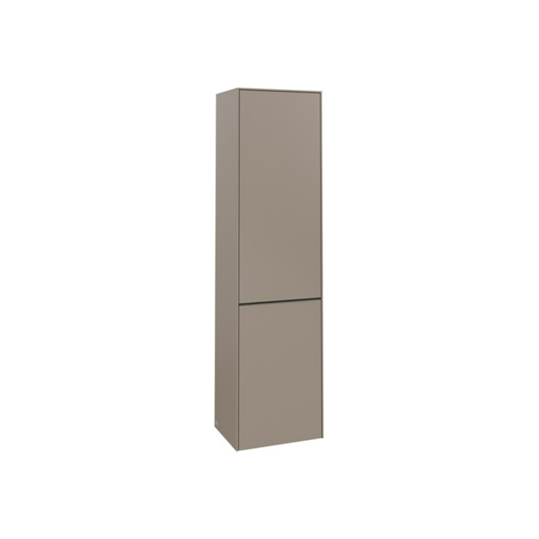 V&B Armoire haute Subway 3.0 40x171x36,2 cm, Scha R/Poignée monochr, Taupe
