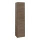 V&B Armoire haute Subway 3.0 40x171x36,2cm, porte droite/grise alu brillant, Ariz. Oa-1