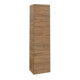 V&B Armoire haute Subway 3.0 40x171x36,2cm, porte droite/grise alu brillant, sans poignée-1