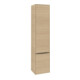 V&B Armoire haute Subway 3.0 40x171x36,2cm, porte droite/grise avant bleue, Nord Oa-1