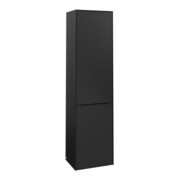 V&B Armoire haute Subway 3.0 40x171x36,2cm, porte droite/grise devant bleu, bleu volcan