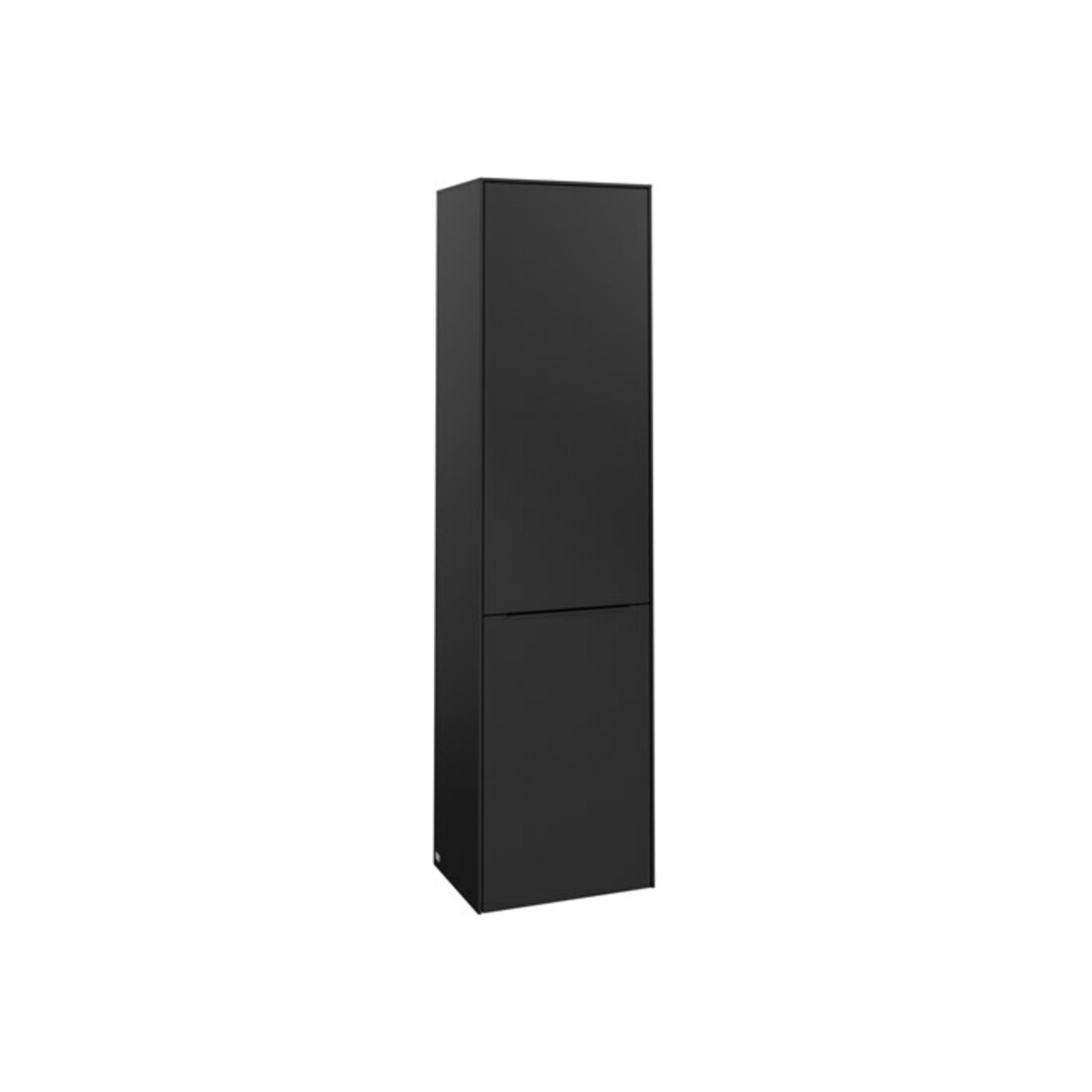 V&B Armoire haute Subway 3.0 40x171x36,2cm, porte droite/grise devant bleu, bleu volcan