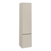 V&B Armoire haute Subway 3.0 40x171x36,2cm, porte droite/grise, gris cachemire