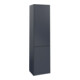 V&B Armoire haute Subway 3.0 40x171x36,2cm, porte droite/grise monochrome, bleu marine-1