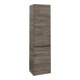 V&B Armoire haute Subway 3.0 40x171x36,2cm, porte droite/grise volcan, sans poignées-1