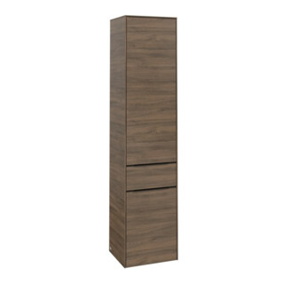 V&B Armoire haute Subway 3.0 40x171x36,2cm, porte gauche/grise, Ariz. Oa