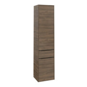V&B Armoire haute Subway 3.0 40x171x36,2cm, porte gauche/grise, Ariz. Oa