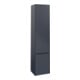 V&B Armoire haute Subway 3.0 40x171x36,2cm, porte gauche/grise, bleu mat-1