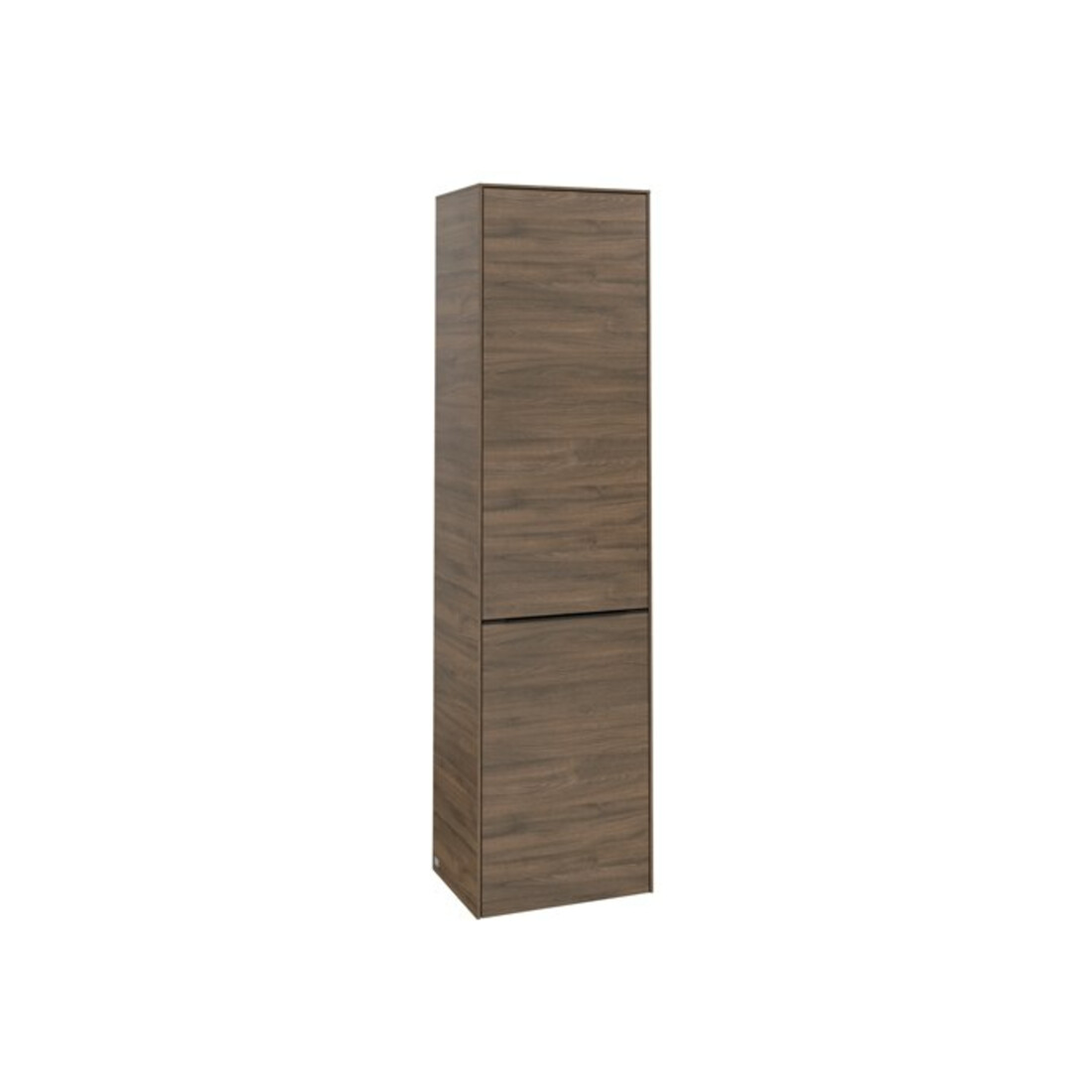 V&B Armoire haute Subway 3.0 40x171x36,2cm, porte gauche/grise bleue, Ariz. Oa