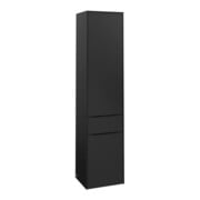 V&B Armoire haute Subway 3.0 40x171x36,2cm, porte gauche/grise devant bleu volcan