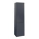 V&B Armoire haute Subway 3.0 40x171x36,2cm, porte gauche/grise monochrome, bleu marine-1