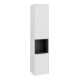 V&B Armoire haute Subway 3.0 40x171x36,2cm, porte L/Gr AL g, blanc brillant-1