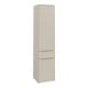 V&B Armoire haute Subway 3.0 40x171x36,2cm, porte L/Gr Alu brillant, cashm Gr-1