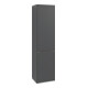 V&B Armoire haute Subway 3.0 40x171x36,2cm, porte L/Gr bleu volcan, blanc Oa-1