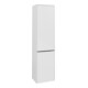 V&B Armoire haute Subway 3.0 40x171x36,2cm, porte L/Gr bleu volcan, corps blanc-1