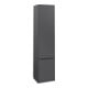 V&B Armoire haute Subway 3.0 40x171x36,2cm, porte L/Gr bleu volcan, graph.-1