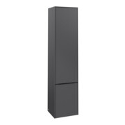 V&B Armoire haute Subway 3.0 40x171x36,2cm, porte L/Gr bleu volcan, graph.