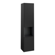 V&B Armoire haute Subway 3.0 40x171x36,2cm, porte L/Gr devant bleu volcan