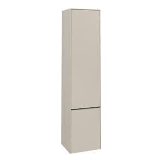 V&B Armoire haute Subway 3.0 40x171x36,2cm, porte L/Gr mon., gris cachemire