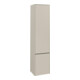 V&B Armoire haute Subway 3.0 40x171x36,2cm, porte L/Gr mon., gris cachemire-1