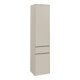 V&B Armoire haute Subway 3.0 40x171x36,2cm, porte L/Gr mon., gris cachemire-1