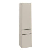 V&B Armoire haute Subway 3.0 40x171x36,2cm, porte L/Gr mon., gris cachemire