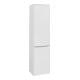 V&B Armoire haute Subway 3.0 40x171x36,2cm, Porte L/Poignée alu brillant, Blanc P-1