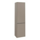 V&B Armoire haute Subway 3.0 40x171x36,2cm, porte L/poignée monochrome, Taupe-1