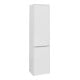 V&B Armoire haute Subway 3.0 40x171x36,2cm, porte R/Gr AL g, blanc brillant-1