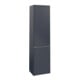 V&B Armoire haute Subway 3.0 40x171x36,2cm, porte R/Gr alu brillant, bleu marine-1