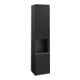 V&B Armoire haute Subway 3.0 40x171x36,2cm, porte R/Gr alu brillant, bleu volcan-1