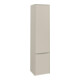 V&B Armoire haute Subway 3.0 40x171x36,2cm, porte R/Gr alu brillant, gris cashmere-1