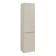 V&B Armoire haute Subway 3.0 40x171x36,2cm, porte R/gr alu brillant, gris cashmere-1