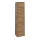 V&B Armoire haute Subway 3.0 40x171x36,2cm, porte R/Gr alu brillant, Kan Oa-1